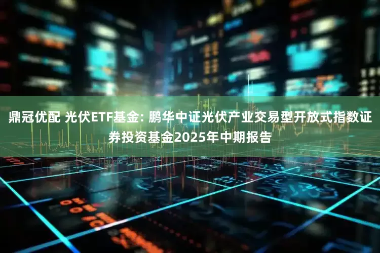 鼎冠优配 光伏ETF基金: 鹏华中证光伏产业交易型开放式指数证券投资基金2025年中期报告