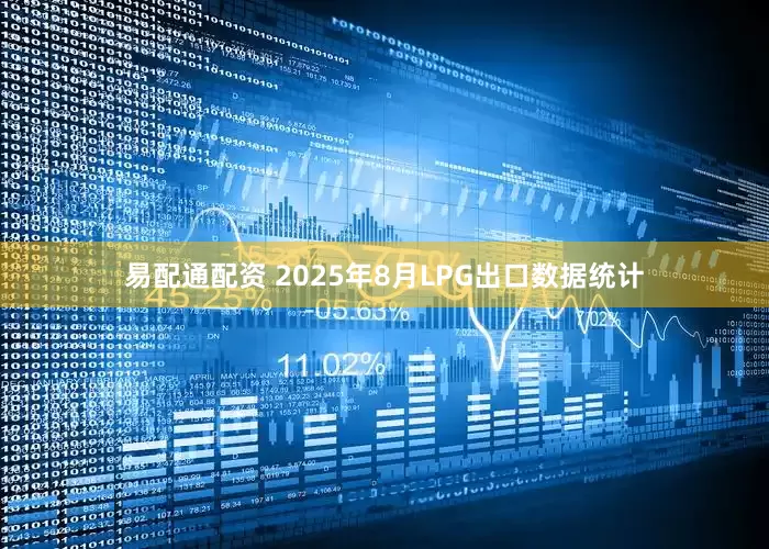 易配通配资 2025年8月LPG出口数据统计