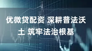 优微贷配资 深耕普法沃土 筑牢法治根基